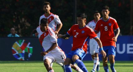 Debut con derrota: la Selección Chilena cayó ante Perú en el Preolímpico