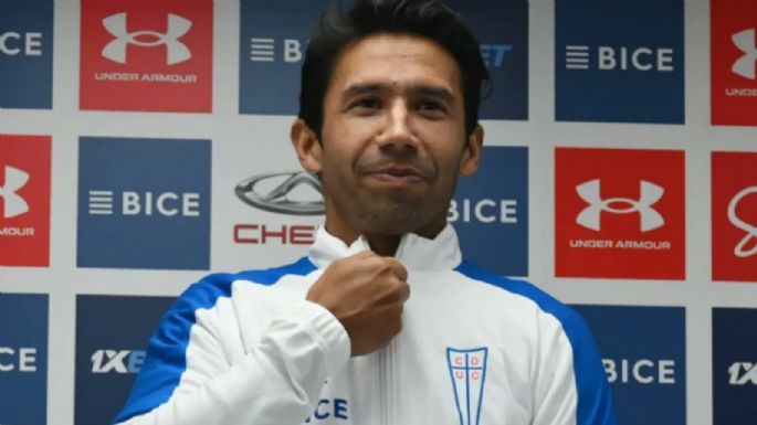 Contacto directo: el jugador que Núñez llamó personalmente para que llegue a Universidad Católica