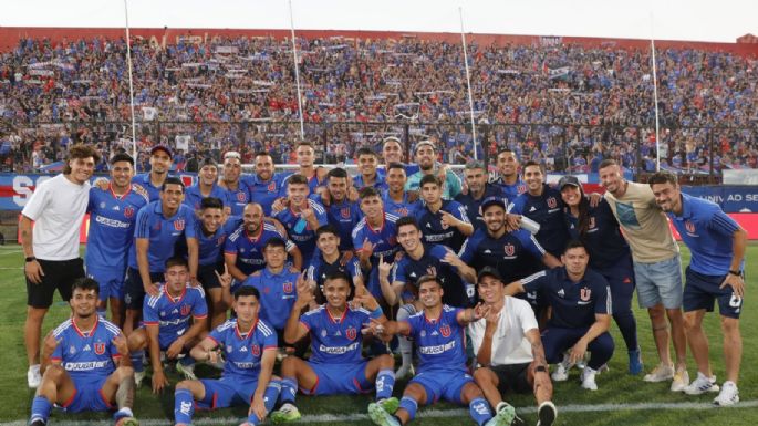 A pesar de la competencia: el jugador que busca continuar en Universidad de Chile