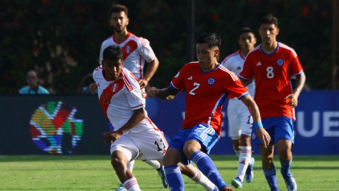 Debut con derrota: la Selección Chilena cayó ante Perú en el Preolímpico