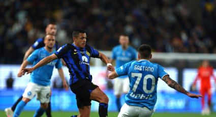 Alexis Sánchez fue clave: Inter venció a Napoli y se quedó con la Supercopa de Italia