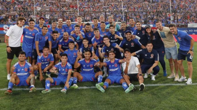 "Súper contento": el ex Universidad de Chile que volvió al club y mostró su alegría