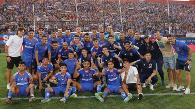 Un refuerzo en el podio: quiénes son los jugadores de mayor valor en Universidad de Chile