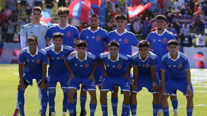 La decisión será de Álvarez: la promesa que podría salir de Universidad de Chile en busca de minutos