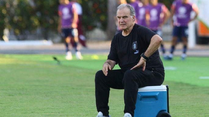 "Como un referente": se sumó a la Selección Uruguaya y está ansioso de trabajar con Marcelo Bielsa