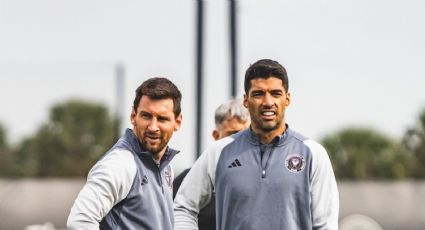 Cruce en la práctica: la pelea entre Lionel Messi y Luis Suárez en Inter Miami