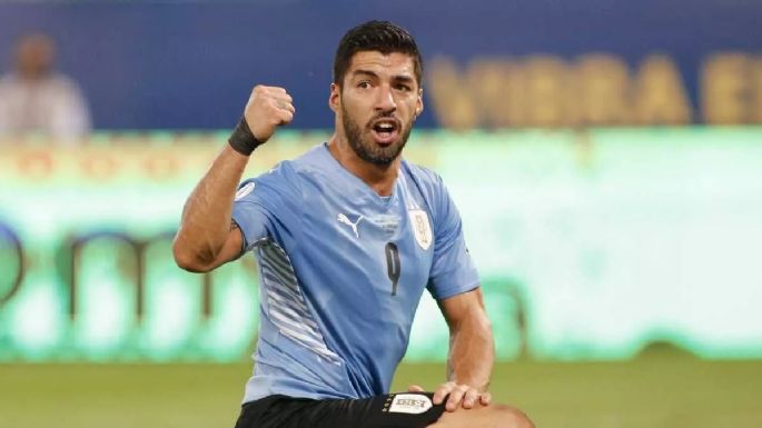 Tras el mal comienzo en el Preolímpico: el mensaje de Luis Suárez para una promesa de Uruguay