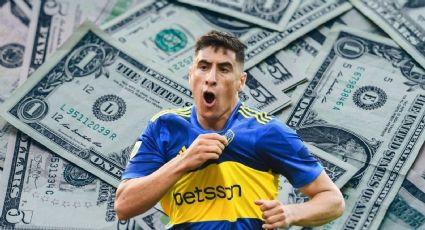 Al fin se supo: el imponente salario que recibe Miguel Merentiel en Boca