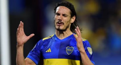 Desde Emiratos Árabes: el nuevo delantero que podría hacer dupla con Edinson Cavani en Boca