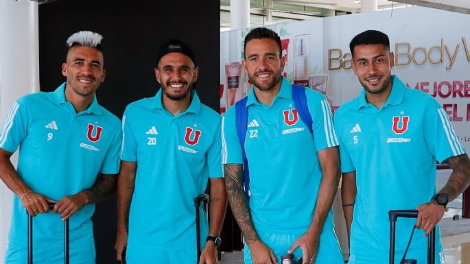 Filtraron la camiseta: así serían los nuevos modelos de Universidad de Chile para esta temporada