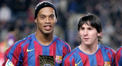 "¿Cómo se va a discutir?": la defensa de Ronaldinho a Lionel Messi por la polémica en los The Best