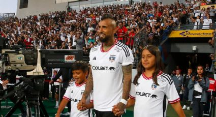 "Es un sueño para mí": las palabras de un emocionado Arturo Vidal tras volver a jugar con Colo Colo