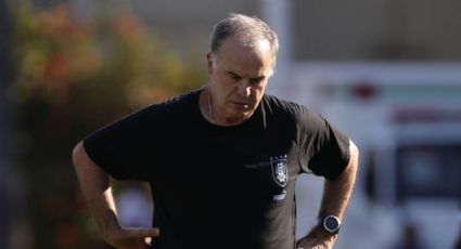 Malas noticias para Marcelo Bielsa: una promesa de Uruguay sufrió una fuerte lesión