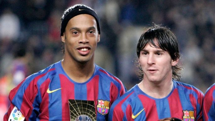 "¿Cómo se va a discutir?": la defensa de Ronaldinho a Lionel Messi por la polémica en los The Best