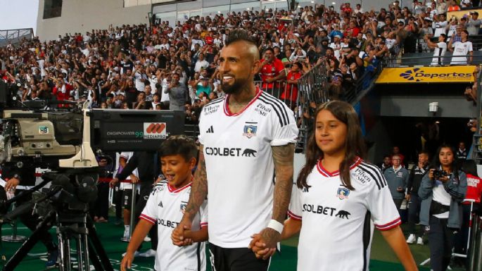 "Es un sueño para mí": las palabras de un emocionado Arturo Vidal tras volver a jugar con Colo Colo