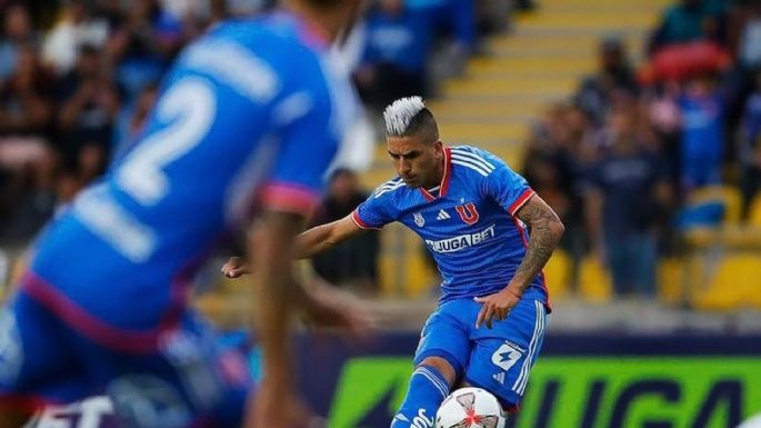 "Por suerte le acerté": la revelación de Leandro Fernández sobre su golazo con Universidad de Chile