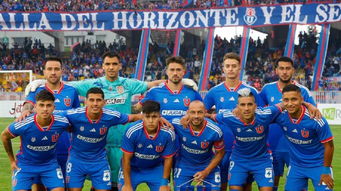 Inesperada baja: el jugador de Universidad de Chile que sufrió una fractura y estará un mes fuera