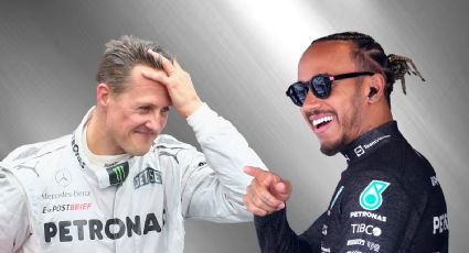 “Sería feliz”: Michael Schumacher estaría contento si Hamilton lo supera según este ex piloto de F1