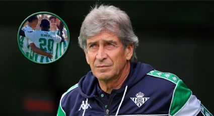 No se va: Manuel Pellegrini evitó la salida este importante jugador del Betis