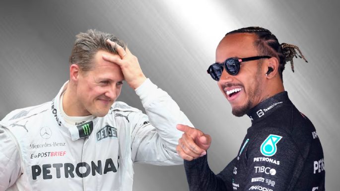 “Cada milésima de él mismo”: el jefe de escudería que comparó a Michael Schumacher con Hamilton