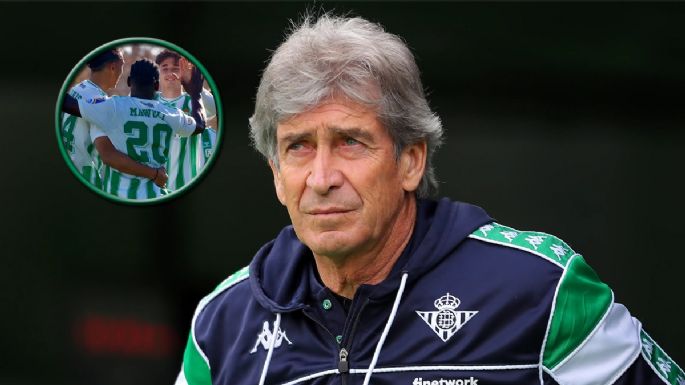 No se va: Manuel Pellegrini evitó la salida este importante jugador del Betis