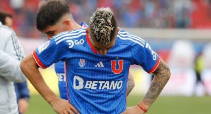 Tras la goleada: cuál es la gravedad de las lesiones de estos dos jugadores de Universidad de Chile