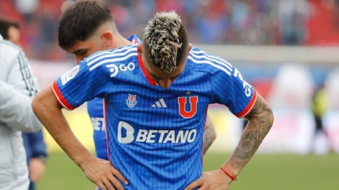 Tras la goleada: cuál es la gravedad de las lesiones de estos dos jugadores de Universidad de Chile