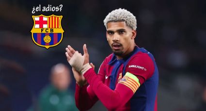 Momento difícil en el club: por qué Ronald Araújo podría abandonar Barcelona