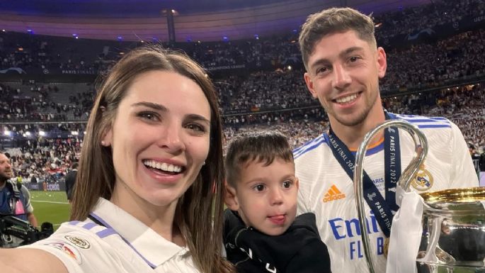 "Me desmayo": la emotiva conversación de Federico Valverde con su hijo que salió a la luz