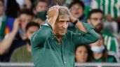 Enojo con Manuel Pellegrini: se va del Betis, pero él quería quedarse a pelear un puesto