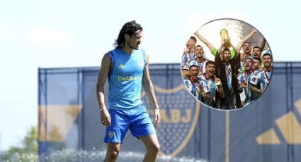 Ilusión en Boca: los campeones del Mundo que podrían ser compañeros de Edinson Cavani