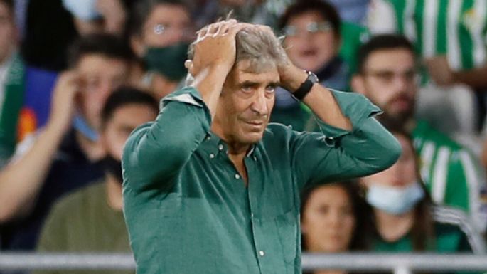 Enojo con Manuel Pellegrini: se va del Betis, pero él quería quedarse a pelear un puesto