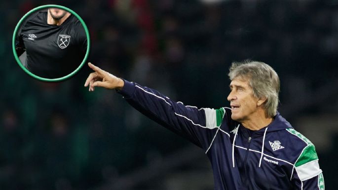 Lo dirigió en la Premier League: el talentoso jugador que Manuel Pellegrini pide para Betis