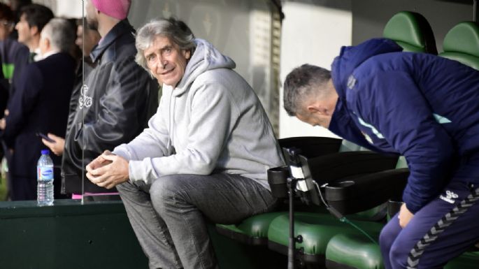 Manuel Pellegrini lo valora: se bajará el salario para llegar al Betis