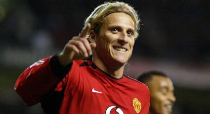 "Un mala leche": Diego Forlán cuestionó a una gloria del Manchester United por su actitud