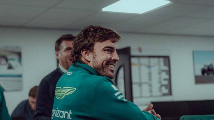 "Hay que apuntar": el piloto que eligió como rivales a Fernando Alonso y Aston Martin