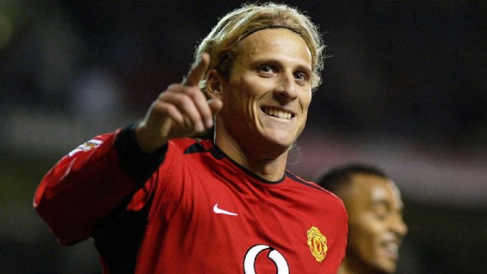 "Un mala leche": Diego Forlán cuestionó a una gloria del Manchester United por su actitud