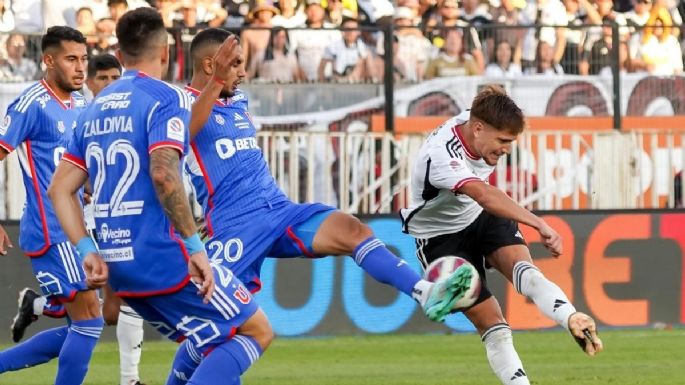 Colo Colo lo buscó: Universidad de Chile podría quitarle el delantero soñado al Albo