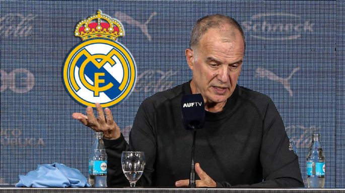 Gracias a Marcelo Bielsa: la figura de la Celeste Sub 23 que podría llegar al Real Madrid