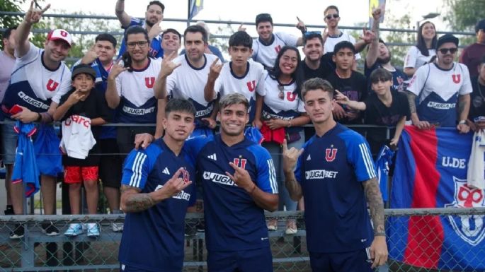 Todo por jugar en Universidad de Chile: el refuerzo que manejó 1800 kilómetros para firmar