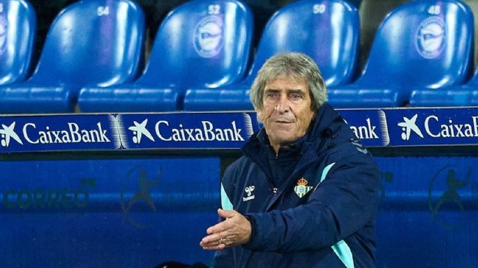 Un mes afuera: la ausencia que afectará los planes de Manuel Pellegrini en Betis