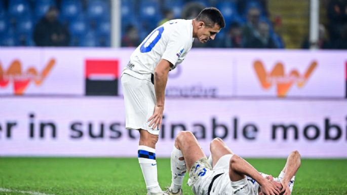 No los quieren: Alexis Sánchez y su compañero sufren las críticas de los hinchas del Inter