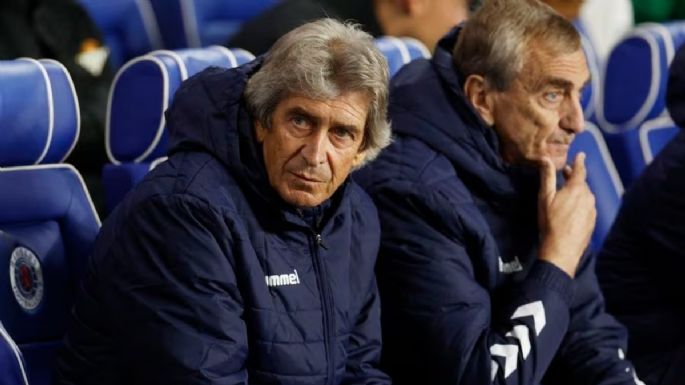 "Me extraña": el dardo de Manuel Pellegrini para el plantel del Betis tras la eliminación