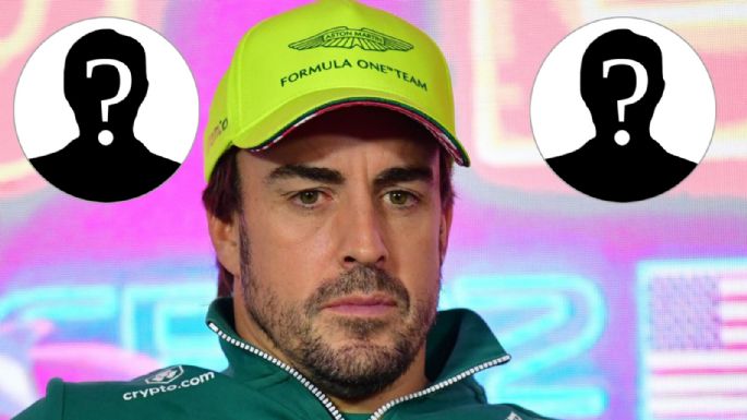 ¿Nuevo compañero para Fernando Alonso?: los dos candidatos de Aston Martin para suceder a Stroll