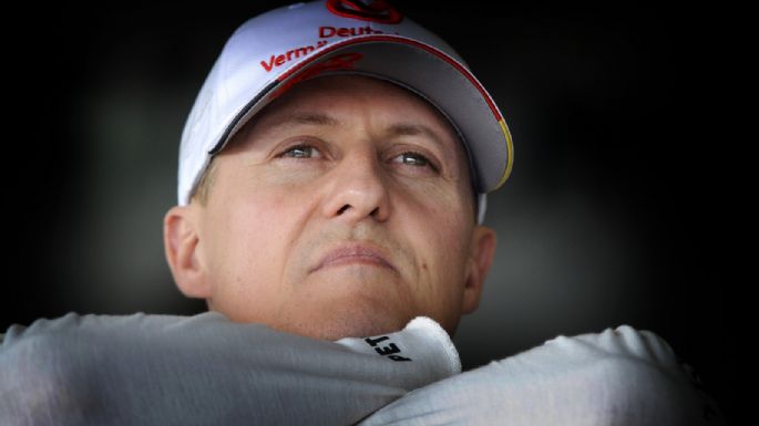 Puro hermetismo: los privilegiados a los que se les permite visitar a Michael Schumacher