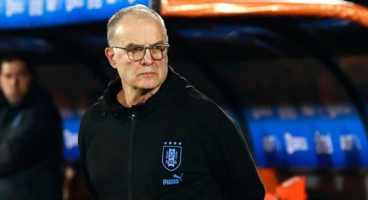 "Es una meta": se convirtió en figura y busca un llamado de Marcelo Bielsa para Uruguay