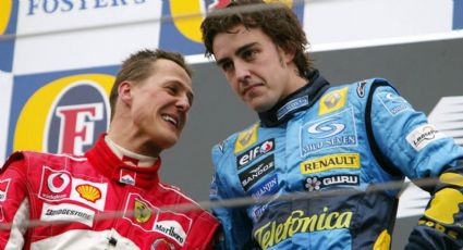 "Duro y frío": la inesperada confesión de Fernando Alonso sobre Michael Schumacher