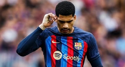 Podría abandonar el Barcelona: Ronald Araújo fue vinculado a otro equipo de Europa