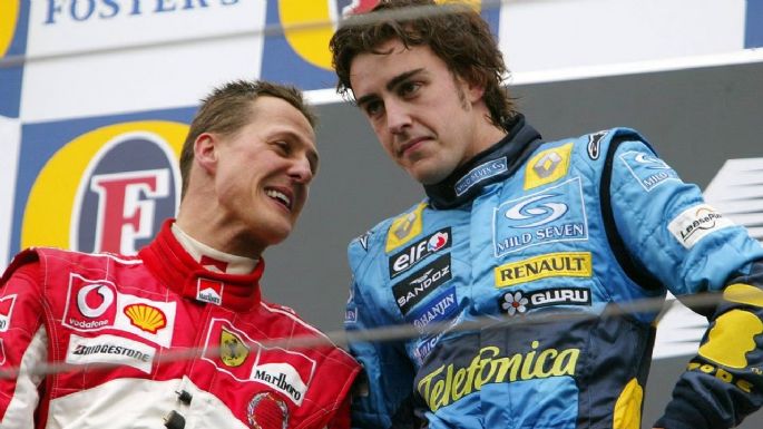 "Duro y frío": la inesperada confesión de Fernando Alonso sobre Michael Schumacher