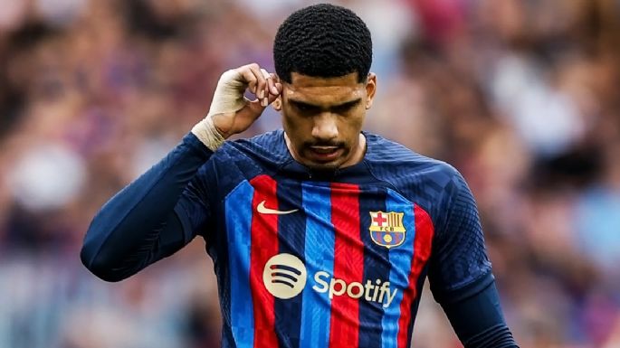 Podría abandonar el Barcelona: Ronald Araújo fue vinculado a otro equipo de Europa